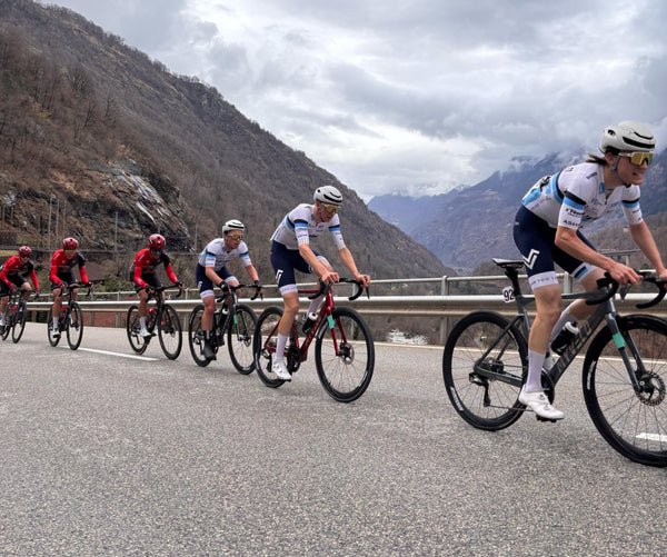 Het MYVELO Pro Cycling Team behaalt zijn eerste podiumplaats van het seizoen tijdens de GP Ticino 🇨🇭🚴‍♂️