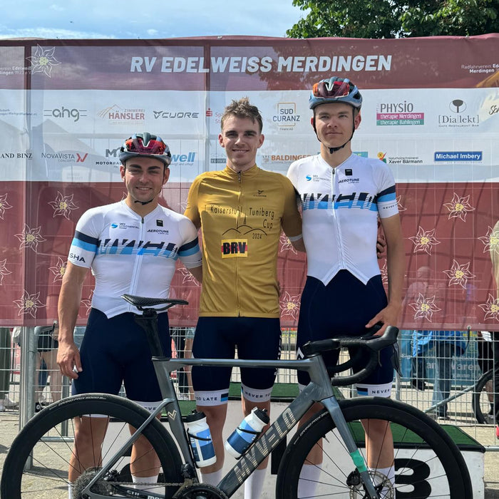 Myvelo gewinnt erste Gesamtwertung: Baldinger holt Gesamtsieg beim Tuniberg-Cup