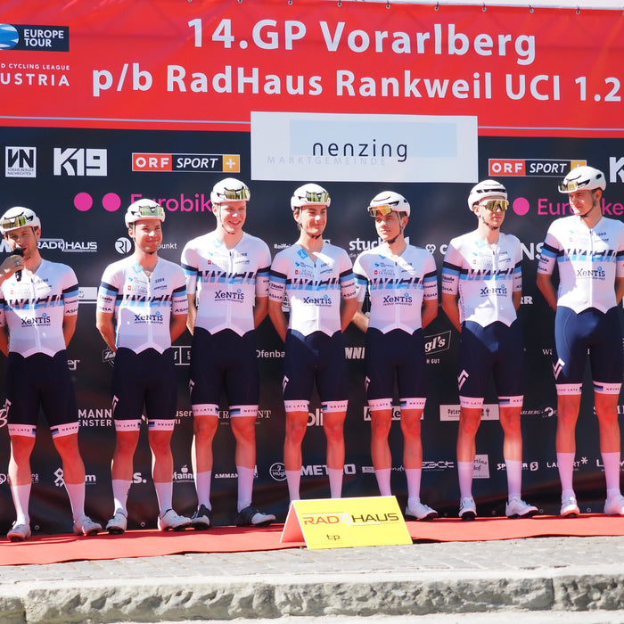 Nils Brun holt erste UCI-Punkte für MYVELO beim GP Vorarlberg 🇦🇹