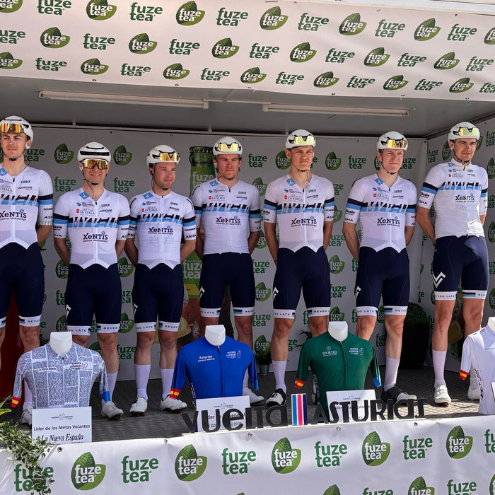 Starker Auftakt für das MYVELO Pro Cycling Team bei der Vuelta a Asturias 🇪🇸