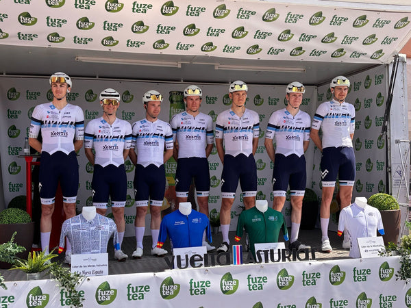 Sterke start voor het MYVELO Pro Cycling Team in de Vuelta a Asturias 🇪🇸