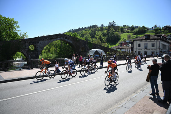 Sprinttrui voor MYVELO: Jan Sommer wint het sprintklassement in de Vuelta a Asturias! 🇪🇸