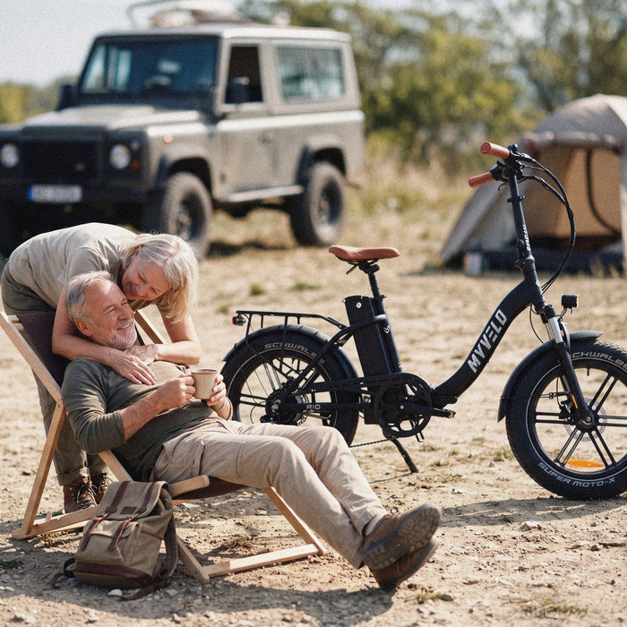 E-Bike-Akku im Wohnmobil laden und lagern: Landstrom, Wechselrichter und Camping-Praxis