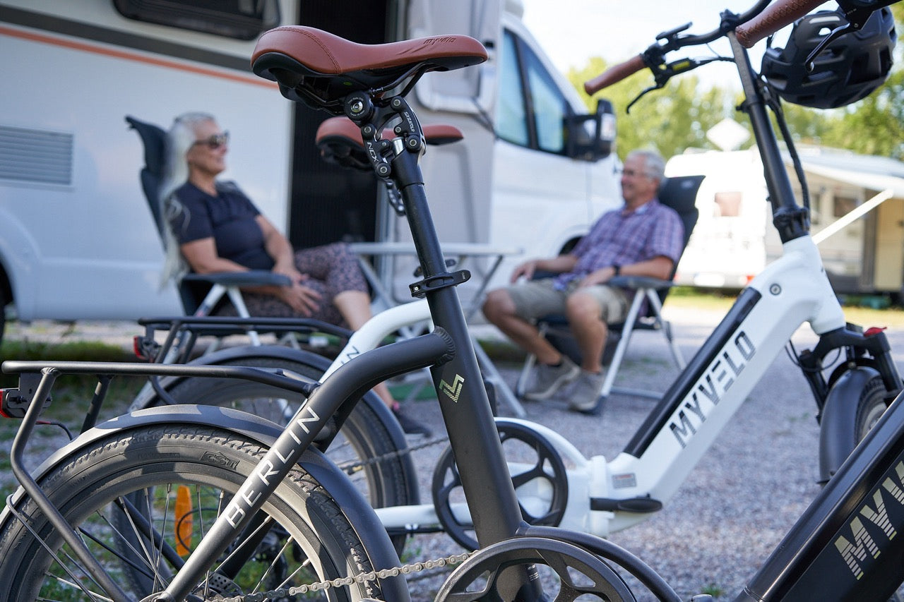 Klapprad Geschichte