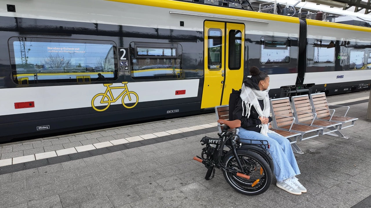 Klapprad im ÖPNV