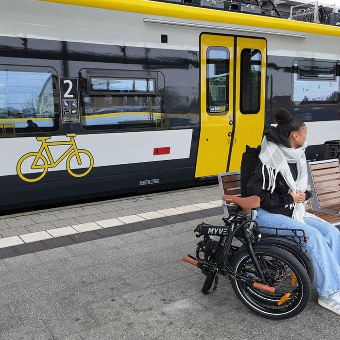 Klapprad im ÖPNV