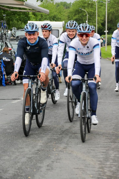 Het MYVELO Procycling Team eindigt de eerste etappekoers in de geschiedenis van het team op 40 seconden achter de gele trui.