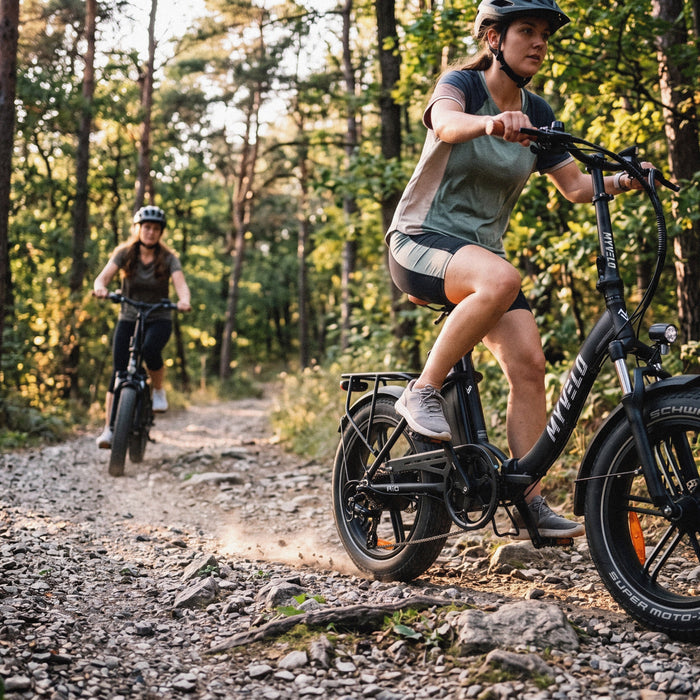 Klapprad Sattelhöhe richtig einstellen: Die Fersen-Methode einfach erklärt