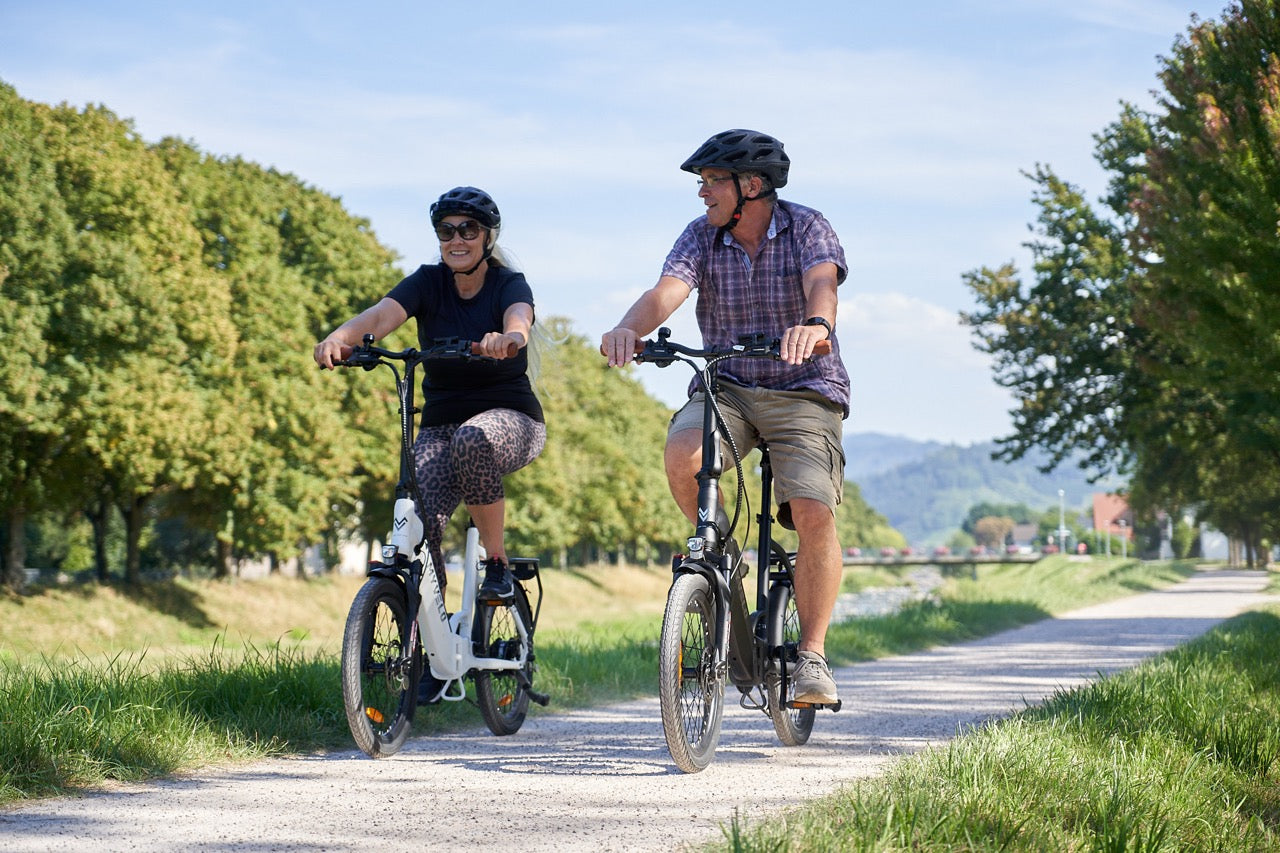 E-Bike bei Arthrose: Warum Radfahren die Gelenke schont