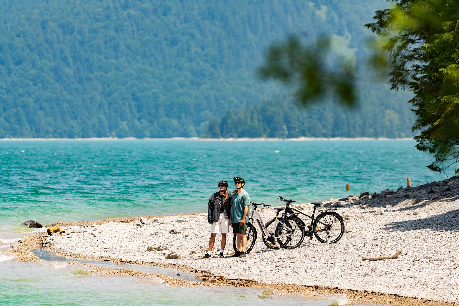 Walchensee Radtour