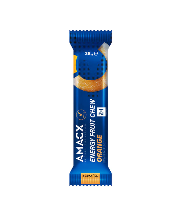 Amacx Energy Fruit Chew 12pack - myvelo.de