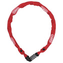 Abus 1200 Web Fahrradschloss Rot