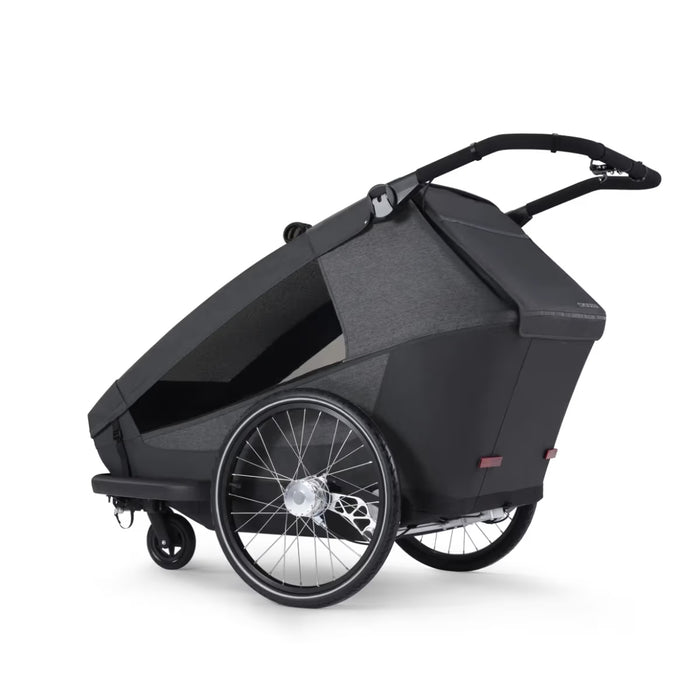 Croozer Yuuna Kinderfahrradanhänger - myvelo.de