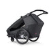 Croozer Yuuna Kinderfahrradanhänger - myvelo.de