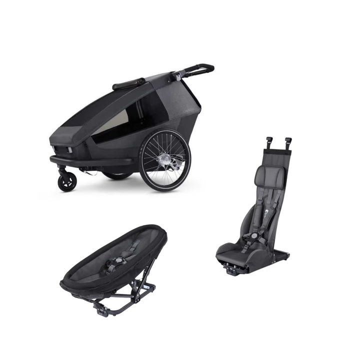Croozer Yuuna Kinderfahrradanhänger - myvelo.de