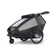 Croozer Yuuna Kinderfahrradanhänger - myvelo.de