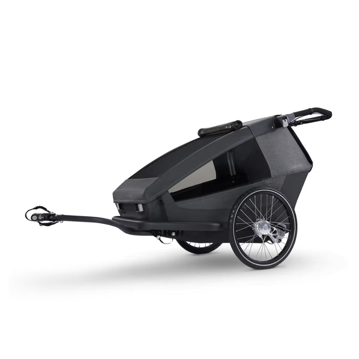 Croozer Yuuna Kinderfahrradanhänger - myvelo.de