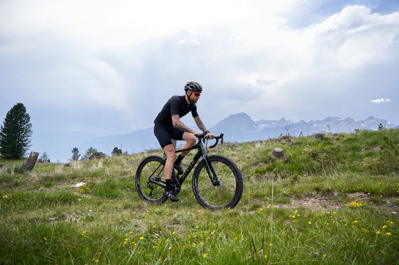 De voordelen van de MYVELO Mortirolo gravelbike