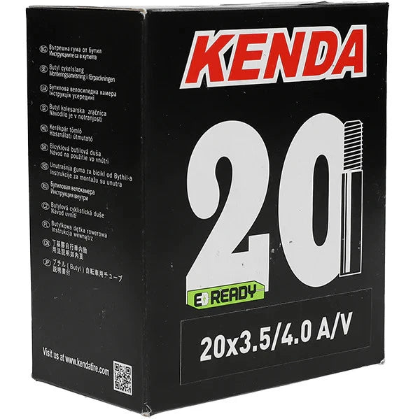 Kenda 20x4.0 Zoll Schlauch für Fat Tire E-Bikes - myvelo.de