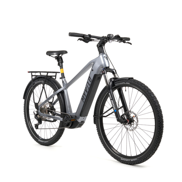 Everest-uitgeruste E-SUV