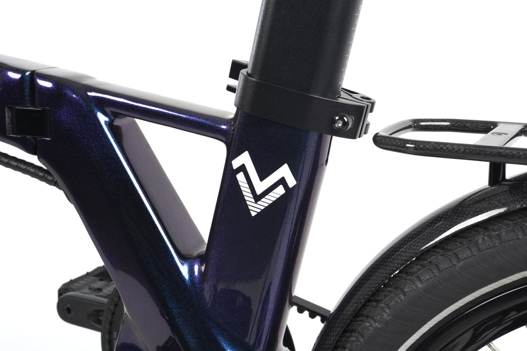 Monza Carbon Elektro-Klapprad - myvelo.de