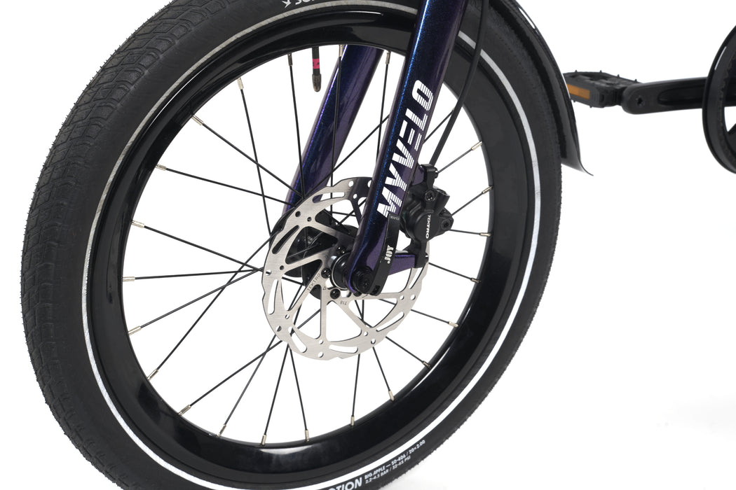 Monza Carbon Elektro-Klapprad - myvelo.de