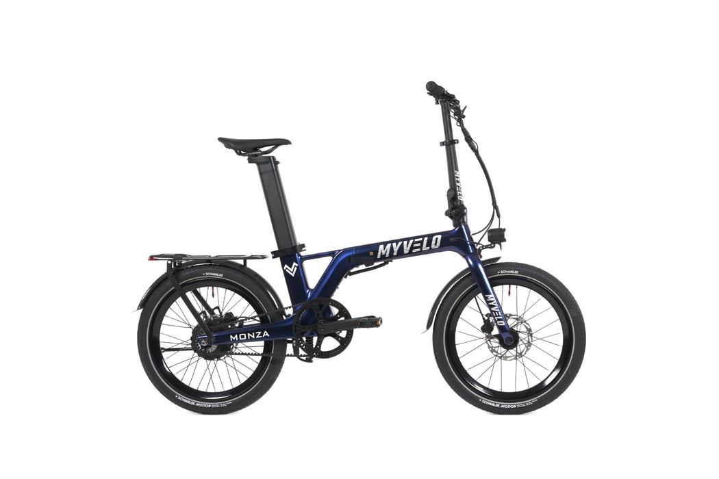Monza Carbon Elektro-Klapprad - myvelo.de