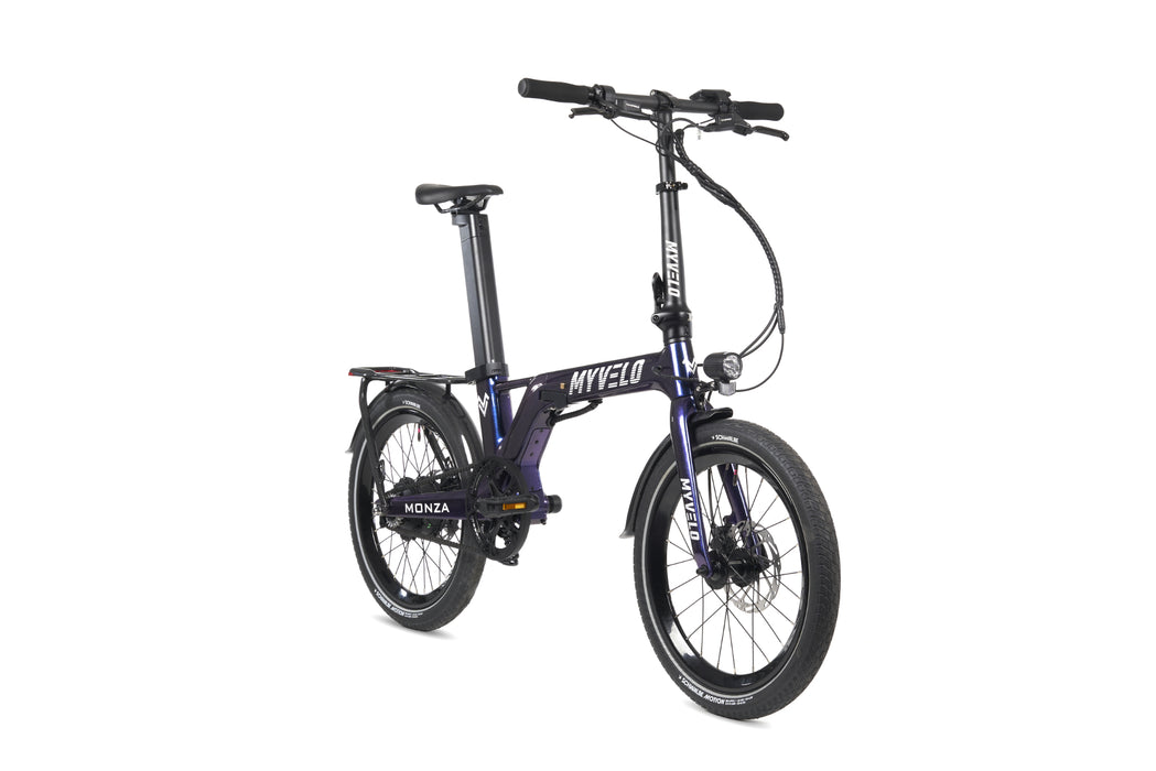Monza Carbon Elektro-Klapprad - myvelo.de