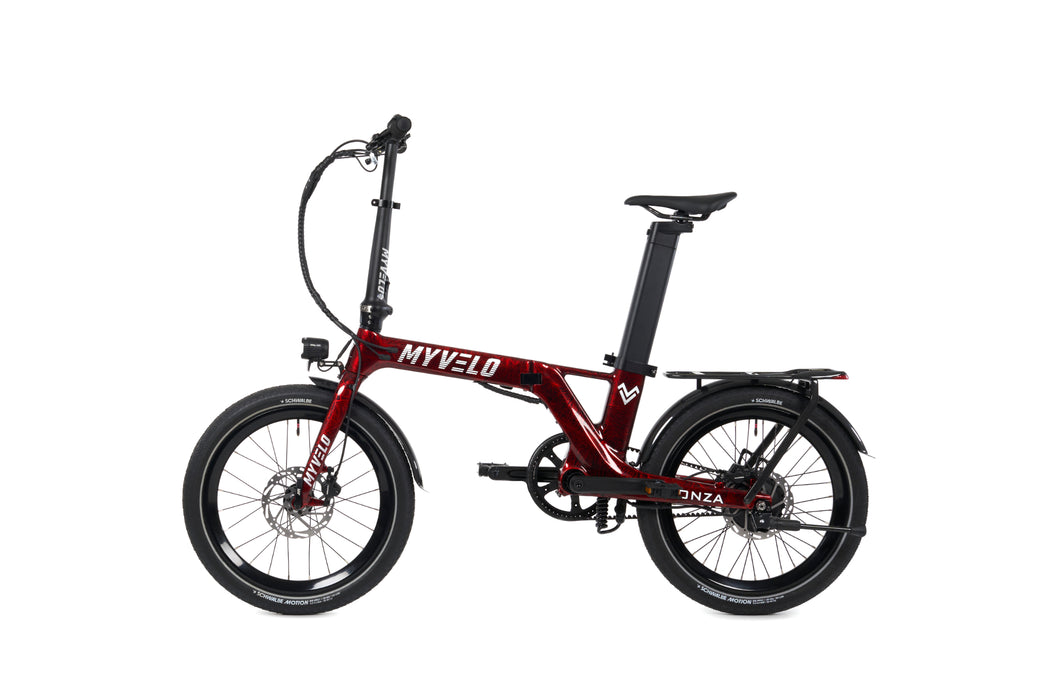 Monza Carbon Elektro-Klapprad - myvelo.de