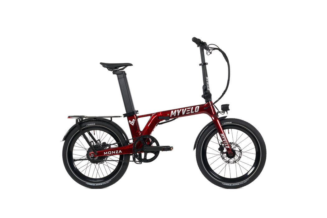 Monza Carbon Elektro-Klapprad - myvelo.de