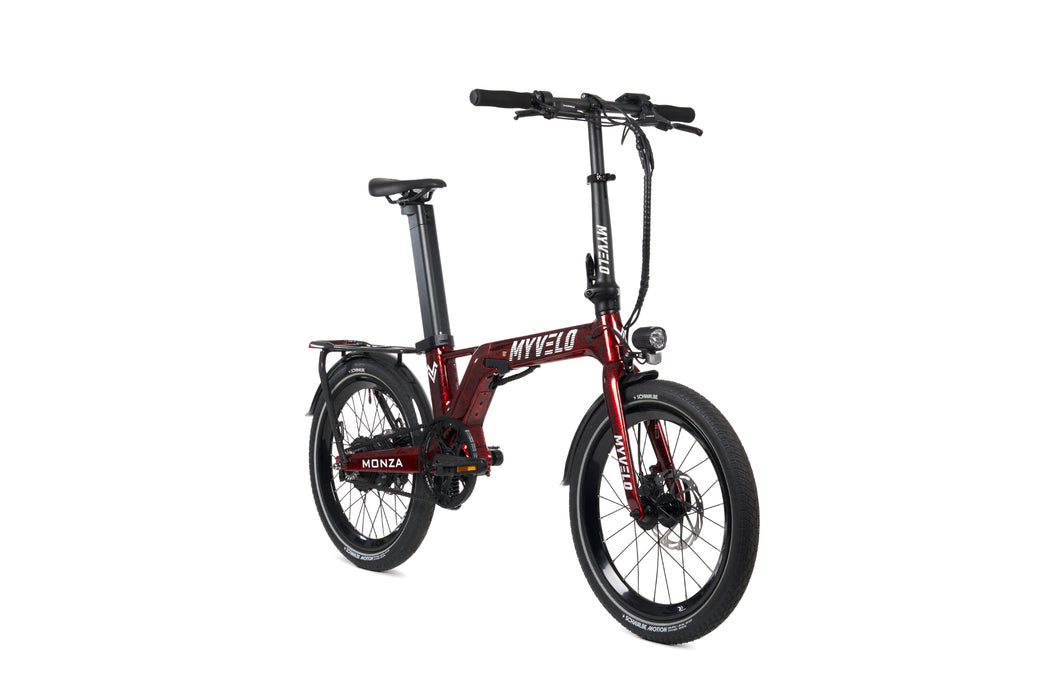 Monza Carbon Elektro-Klapprad - myvelo.de