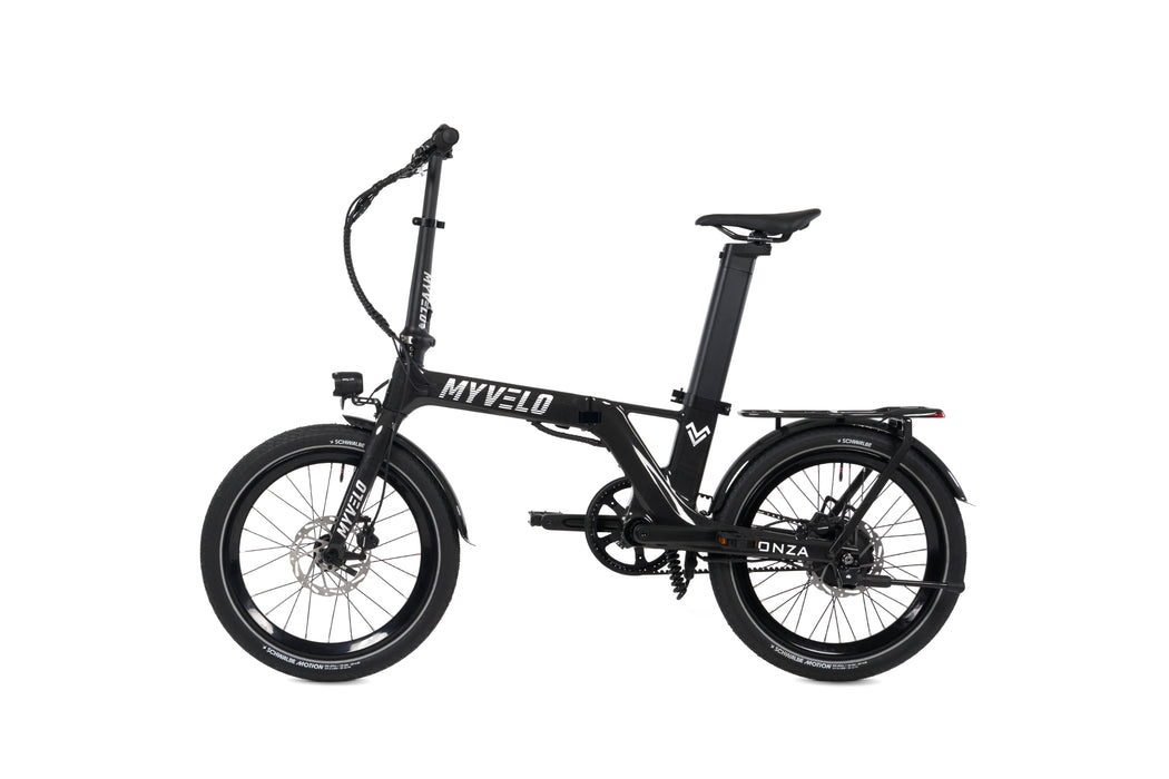 Monza Carbon Elektro-Klapprad - myvelo.de