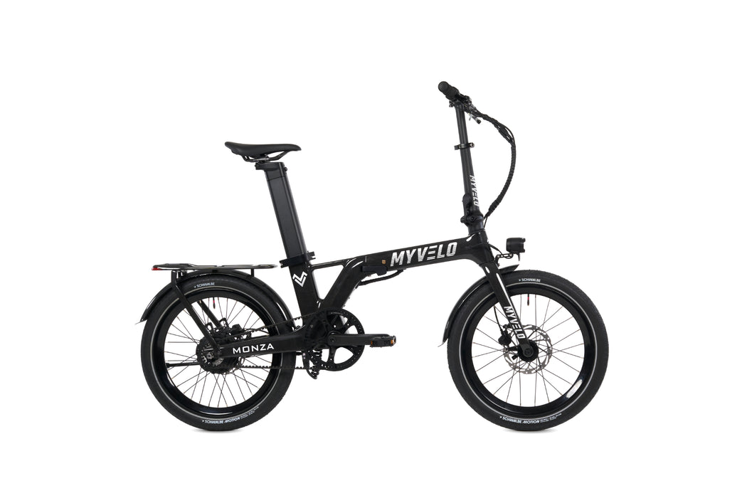 Monza Carbon Elektro-Klapprad - myvelo.de