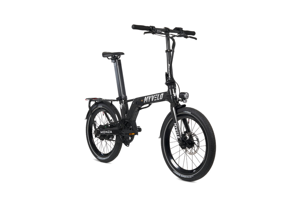 Monza Carbon Elektro-Klapprad - myvelo.de