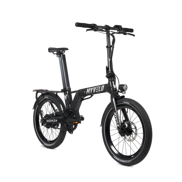 Monza Carbon elektrische vouwfiets
