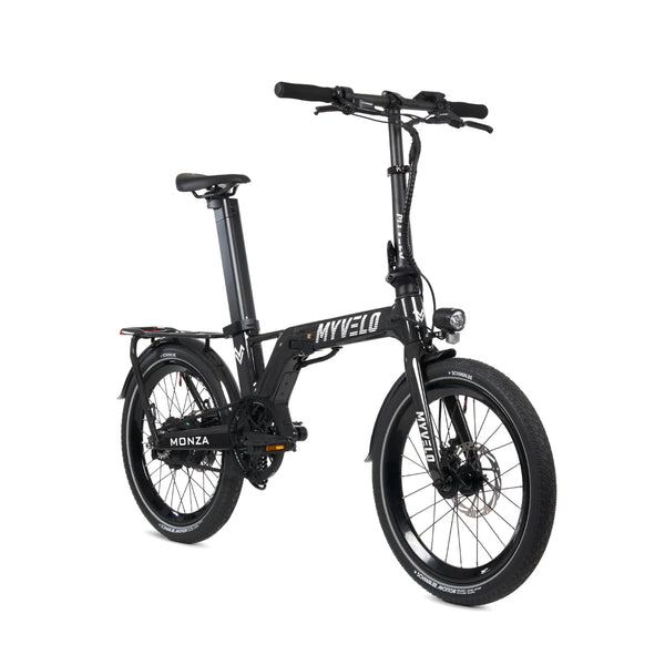 Monza Carbon elektrische vouwfiets