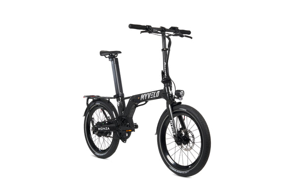 Monza Carbon elektrische vouwfiets