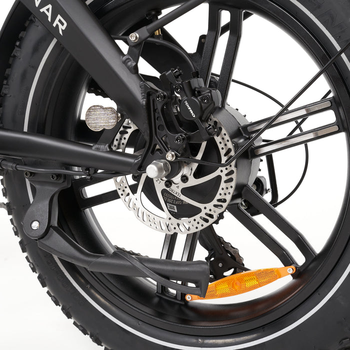 MYVELO Molinar Elektro-Klapprad Scheibenbremse