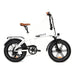 MYVELO Molinar Elektro-Klapprad weiß