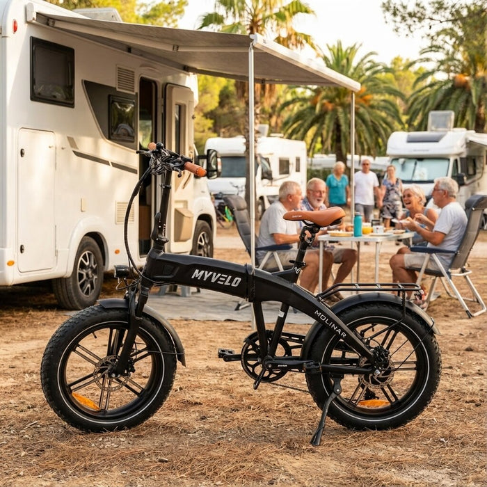 MYVELO Molinar Elektro-Klapprad Camping