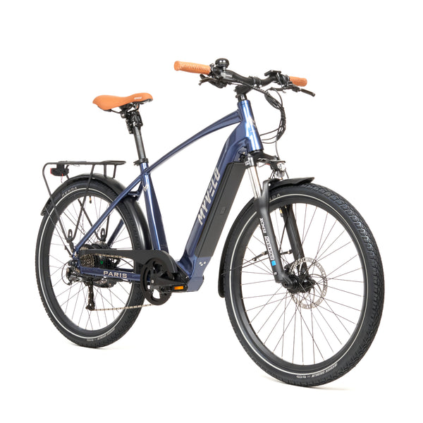 Parijse trekking e-bike