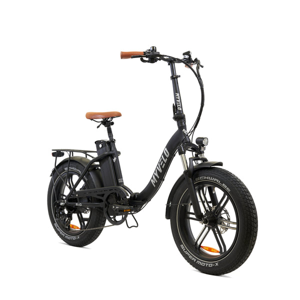 Rio elektrische vouwfiets