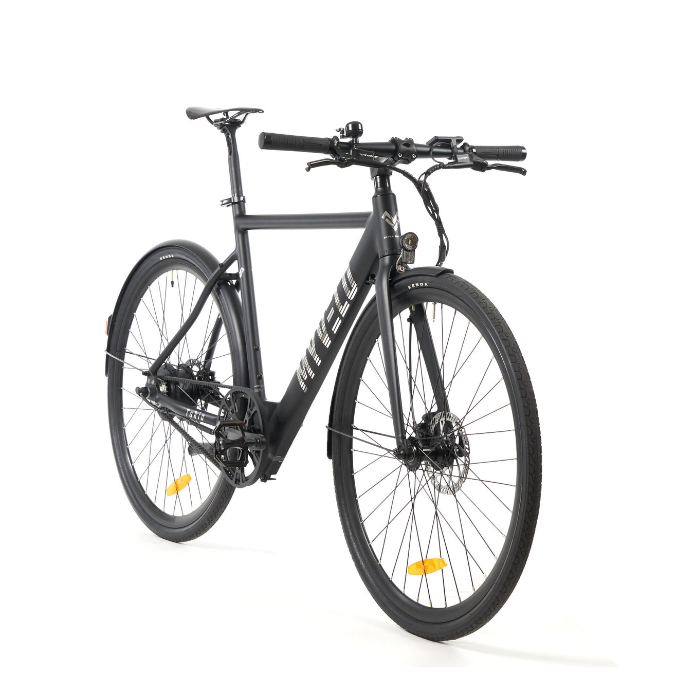 E-bike met riemaandrijving