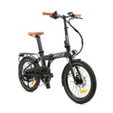MYVELO Zürich Elektro-Klapprad schwarz