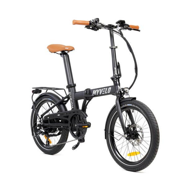 Elektrische vouwfiets van Zurich