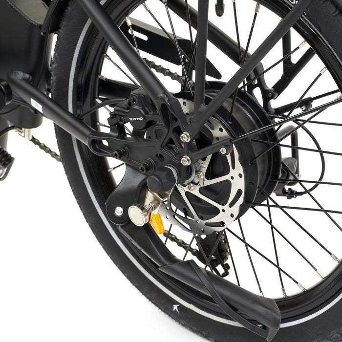 MYVELO Zürich Elektro-Klapprad Seitenständer