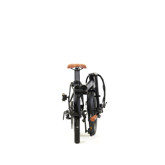MYVELO Zürich Elektro-Klapprad zusammengeklappt