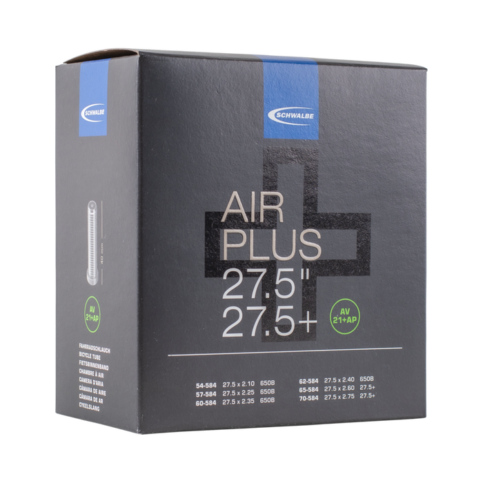 Schwalbe Air Plus Schlauch Nr. 21+AP (27.5+") - myvelo.de
