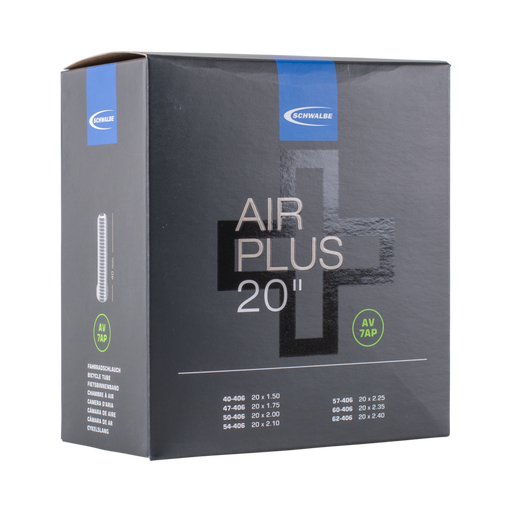 Schwalbe Air Plus Schlauch Nr. 7AP (20") - myvelo.de