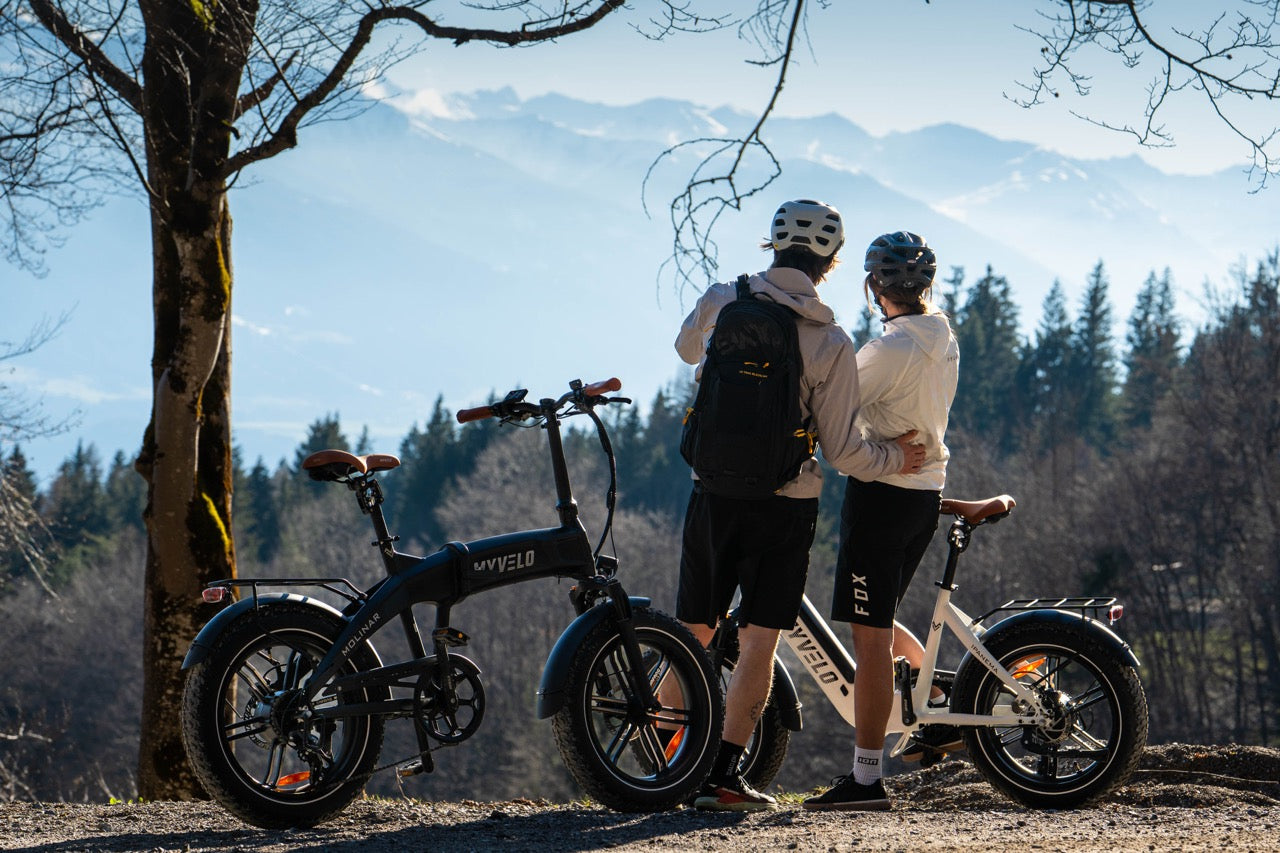 Wat is de juiste frame- en wielmaat voor vouwfietsen?